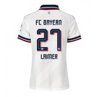 Bayern Munich Konrad Laimer #27 Bortatröja Dam 2026-27 Kortärmad